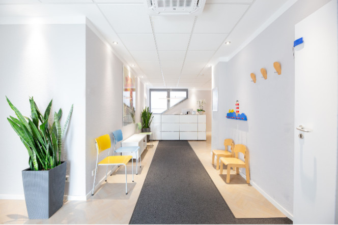 Wartezimmer / Empfang